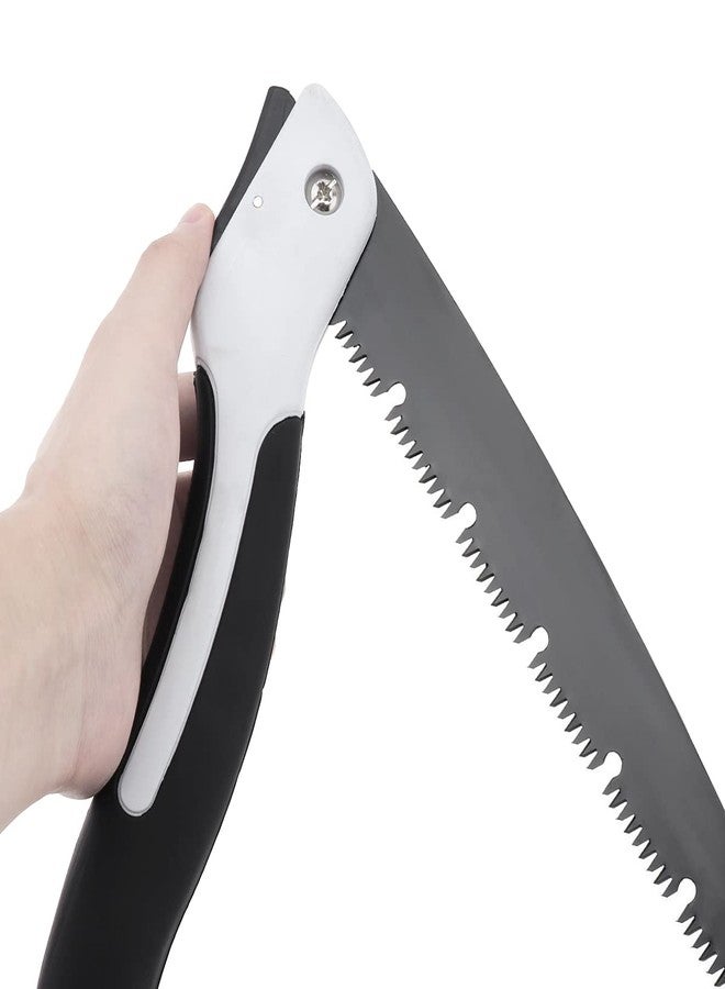 Birud Wood Hand-Powered Folding Saw Mini Portable Home Manual Hand Saw Pruning Trimming Folding Saw Cutter - Image 2